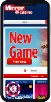 Mirror Mobile Casino