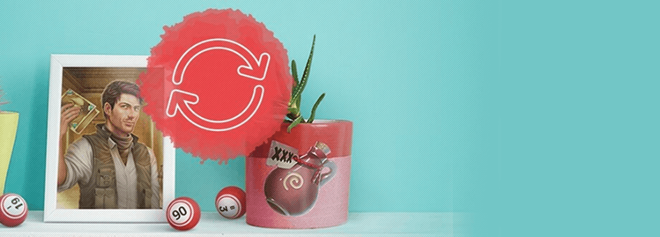 Bingo.com Casino Welcome bonus 200% Up To £20