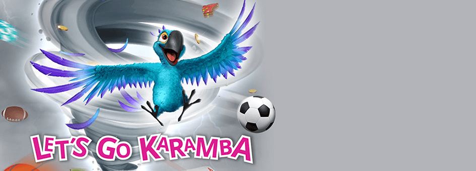 Karamba Casino Welcome bonus 100% Up To  £200 + 20 Free Spins