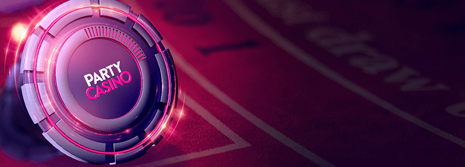 PartyCasino Welcome bonus 50 Free Spins