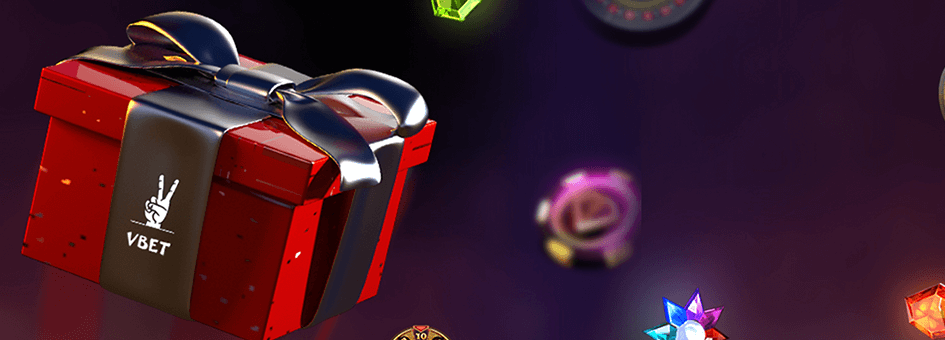VBet Casino Welcome bonus Up To  £100