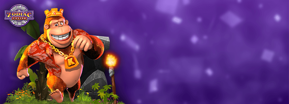 Zodiac Casino Welcome bonus Up To  £500