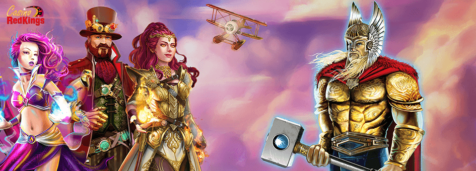 Casino RedKings Welcome bonus 100% Up To  £50 + 15 Free Spins