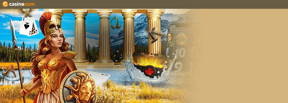 Casino.com Welcome bonus 100% Up To  £100 + 200 Free Spins