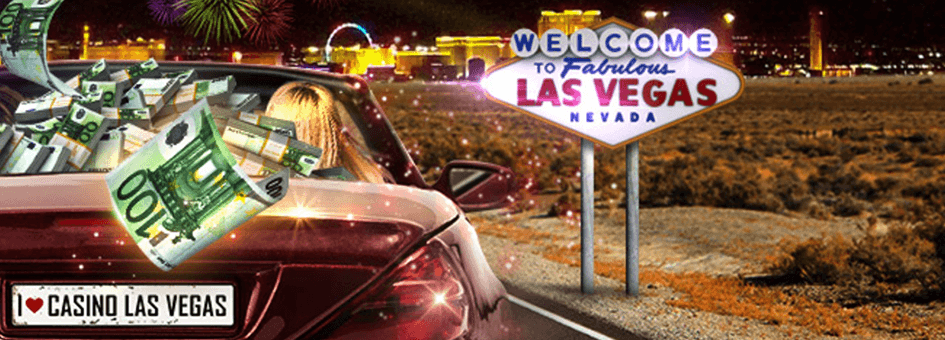 Casino Las Vegas Welcome bonus 100% Up To €500 + 50 Free Spins