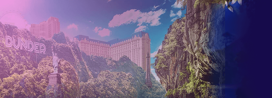 Dunder Casino Welcome bonus 100% Up To €100 + 120 FS