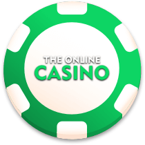 the online casino bonus chip logo