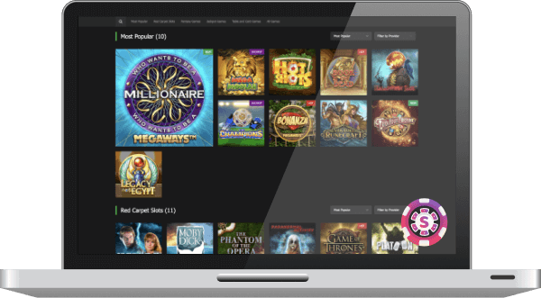 10Bet Casino Games