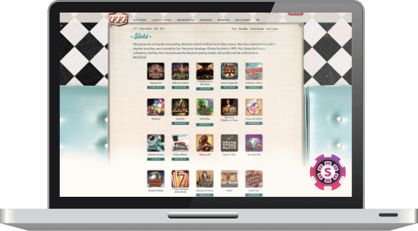 777 Casino Games