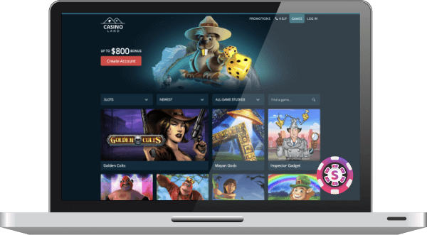 CasinoLand Casino Games