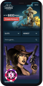 CasinoLand Casino Mobile
