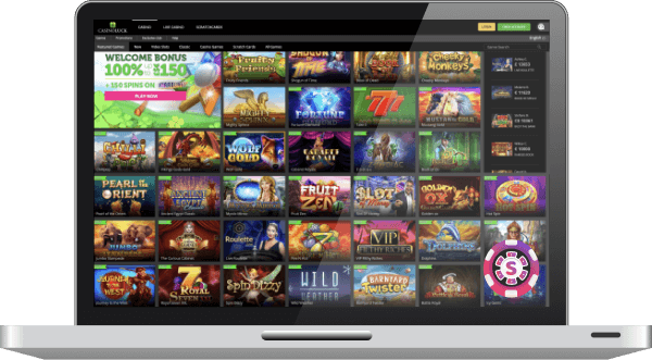 Casino Luck homepage