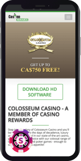 Colosseum Mobile Casino