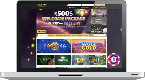 Jackpot Mobile Casino Games