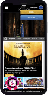 King Mobile Casino