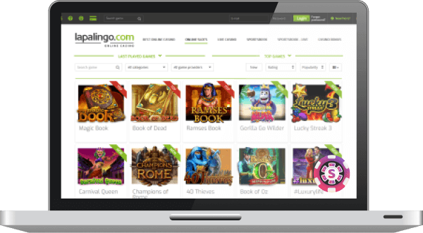 lapalingo casino download