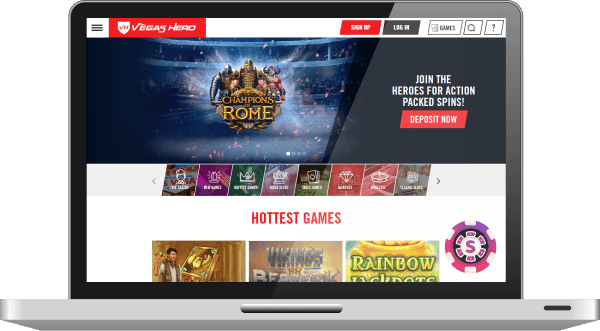 VegasHero Casino Games