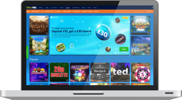 William Hill Casino Games