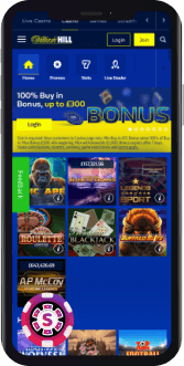 William Hill Mobile Casino