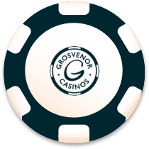 grosvenor casino bonus chip logo