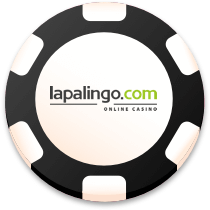 lapalingo casino bonus chip logo