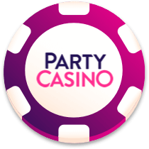 partycasino bonus chip logo