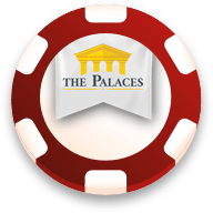 The Palaces Casino Bonus Chip logo