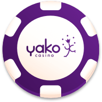 yakocasino bonus chip logo