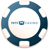yeti casino bonus chip logo