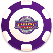 zodiac casino bonus chip logo