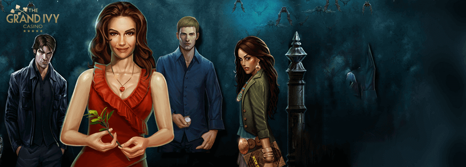 Grand Ivy Casino Welcome bonus 100% Up To £300 + 25 Bonus Spins