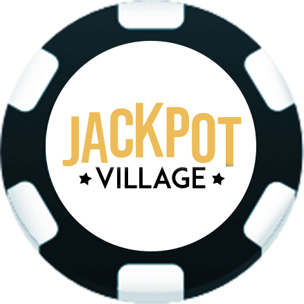 Jackpot Village Casino Bonus Chip logo