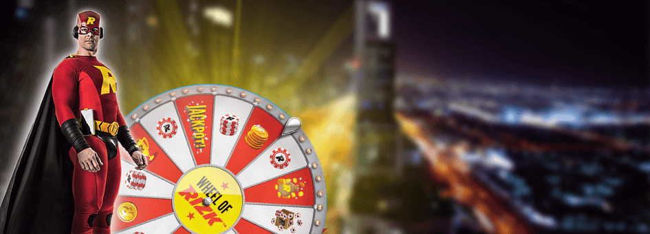 Rizk Casino Welcome bonus 100% Up To £50 + 50 Extra Spins