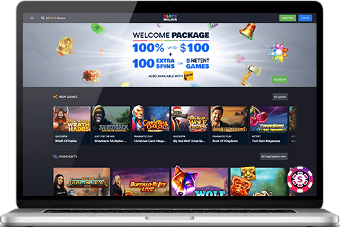 SlotsMillion Casino games uk