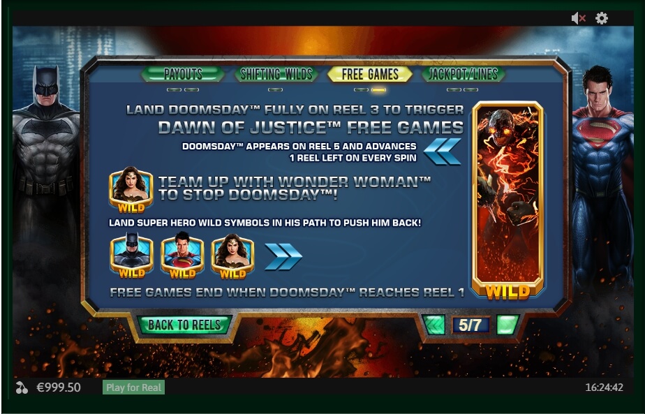 batman v superman dawn of justice slot machine detail image 2