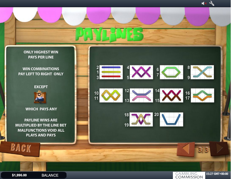 funky fruits farm slot machine detail image 0