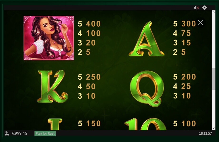 irish luck slot online