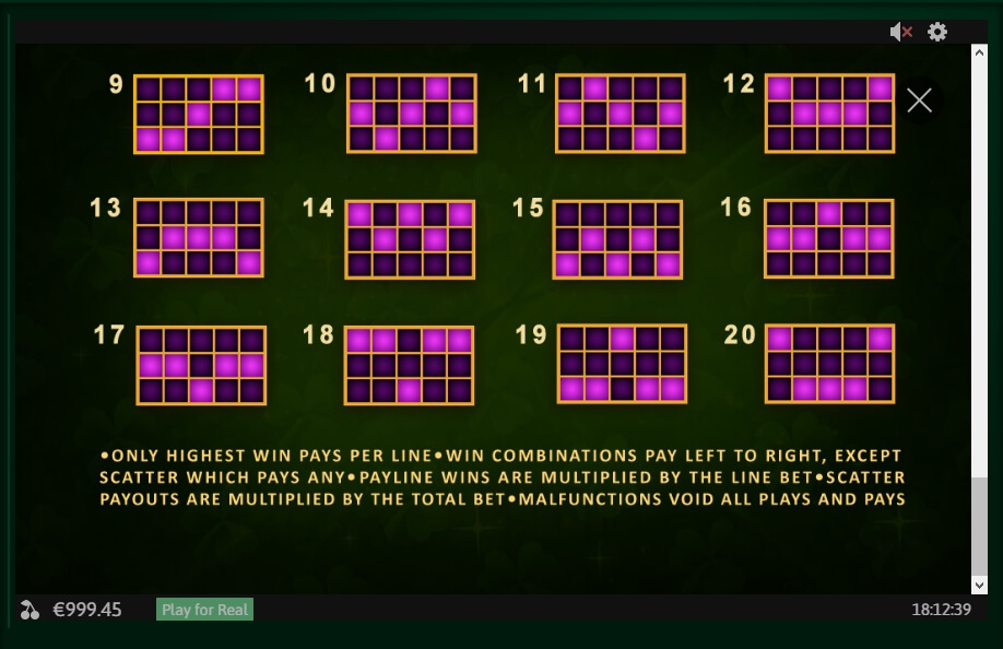 gaelic luck slot machine detail image 0