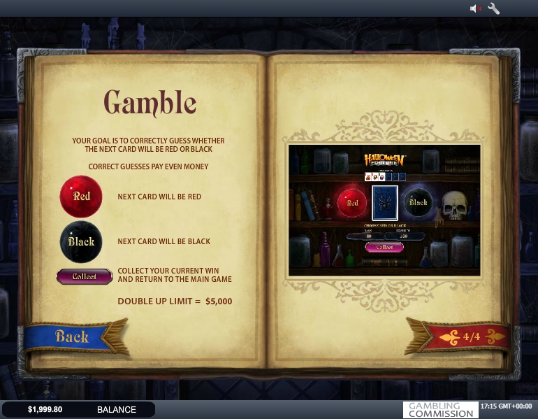 halloween fortune slot machine detail image 0