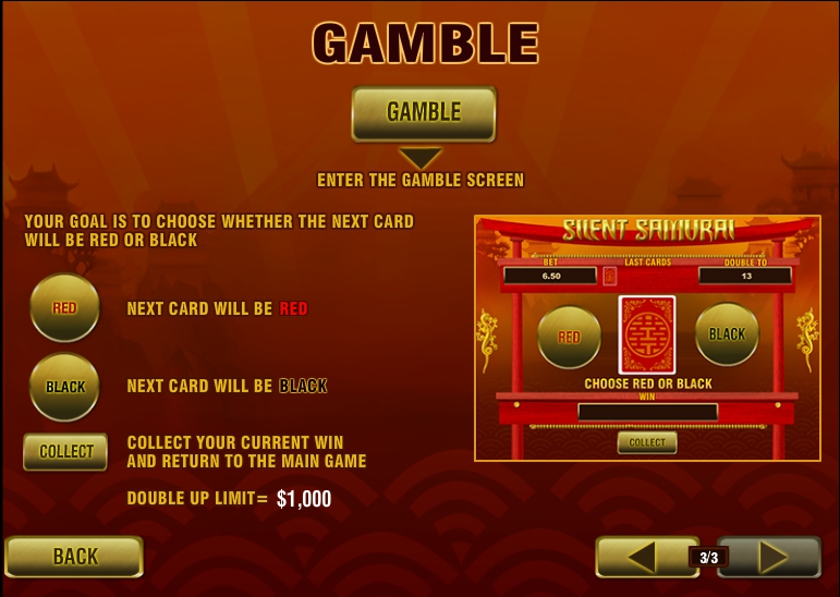 samurai 888 slot machine