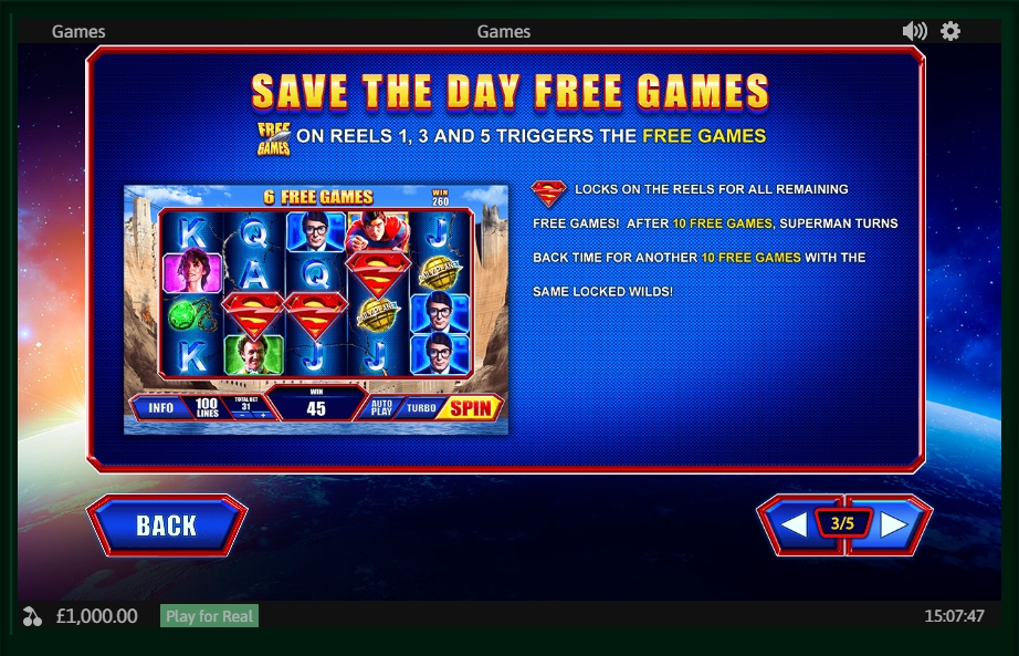 superman slot machine mn