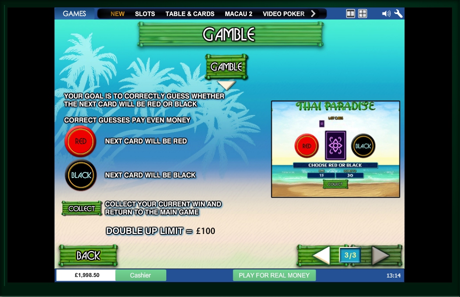 thai paradise slot machine detail image 0