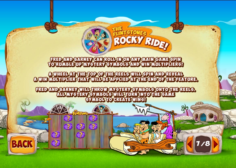 Flintstones slot machine online