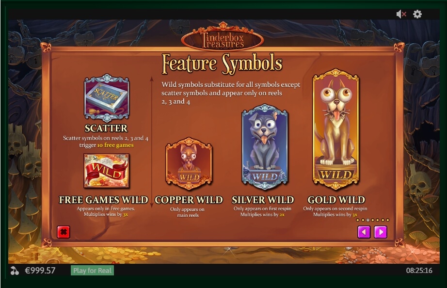 tinderbox treasure slot machine detail image 4