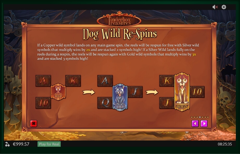 tinderbox treasure slot machine detail image 3