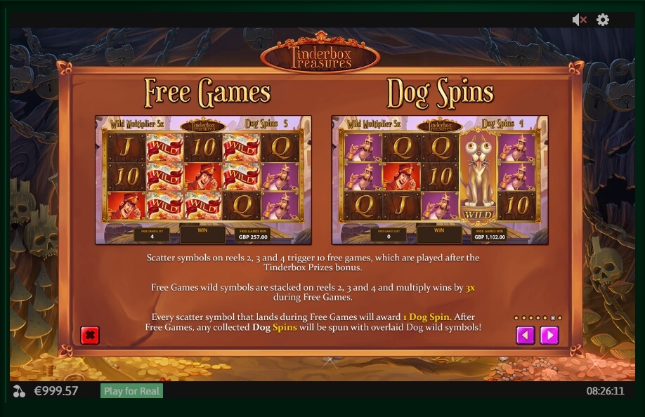 tinderbox treasure slot machine detail image 1