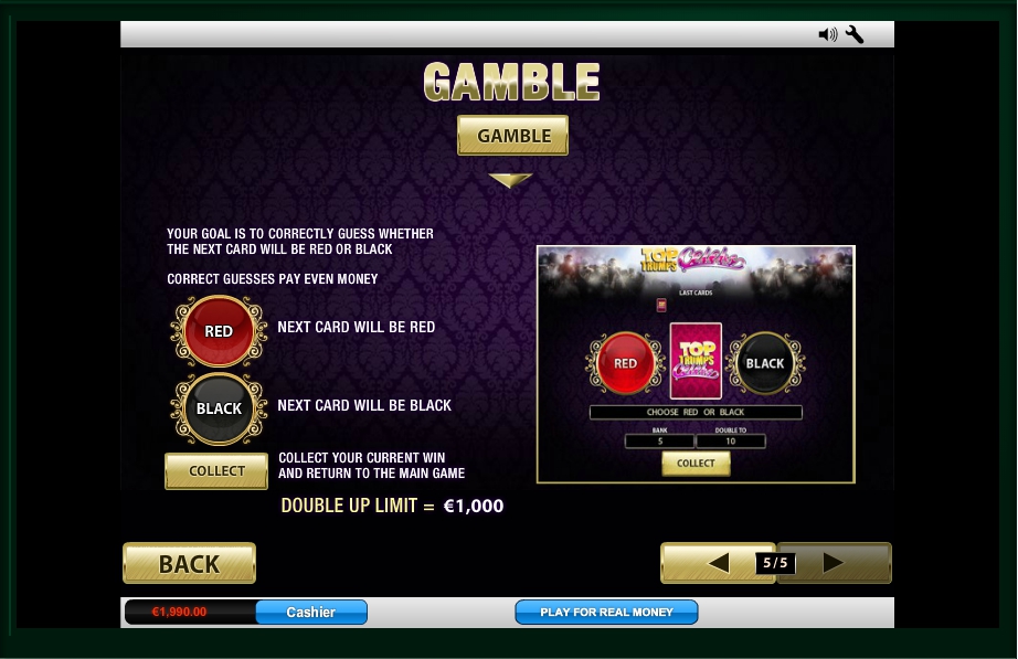 Top Trumps Celebs Slot Machine UK - FREE Play In Playtech Casino