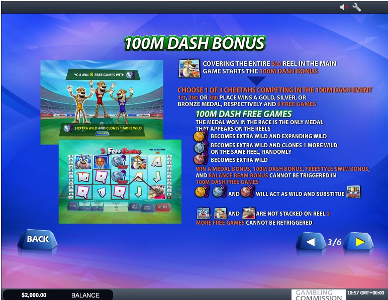 wild games slot machine detail image 3