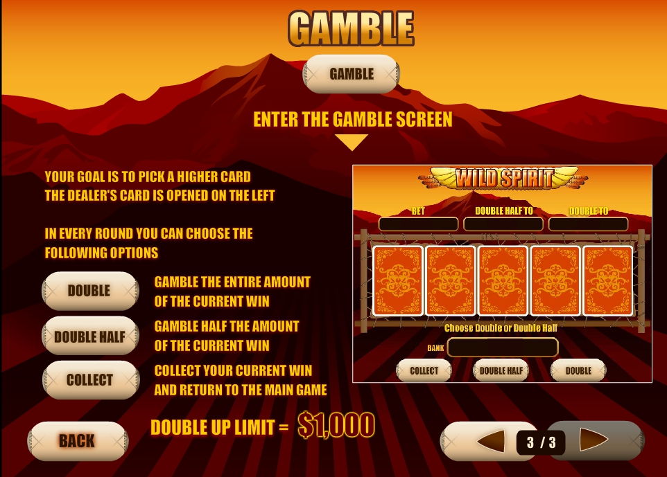 wild spirit slot machine detail image 0