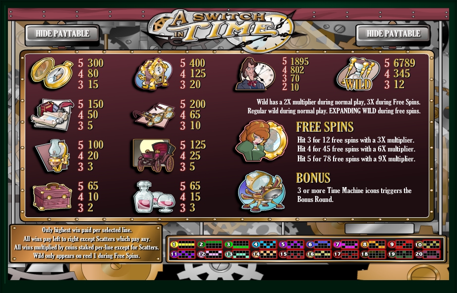 a switch in time slot machine detail image 0